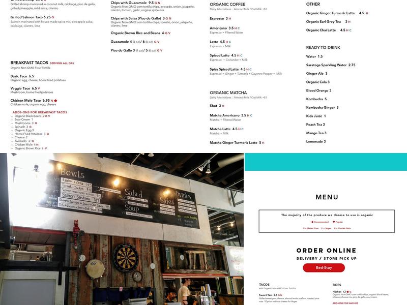 WARUDE Menu