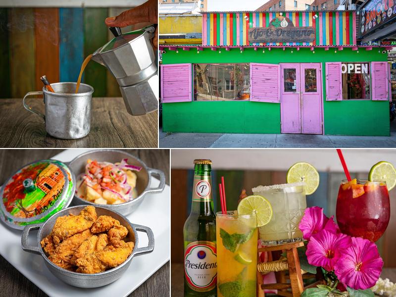 Ajo y Oregano 1556 White Plains Rd, Bronx