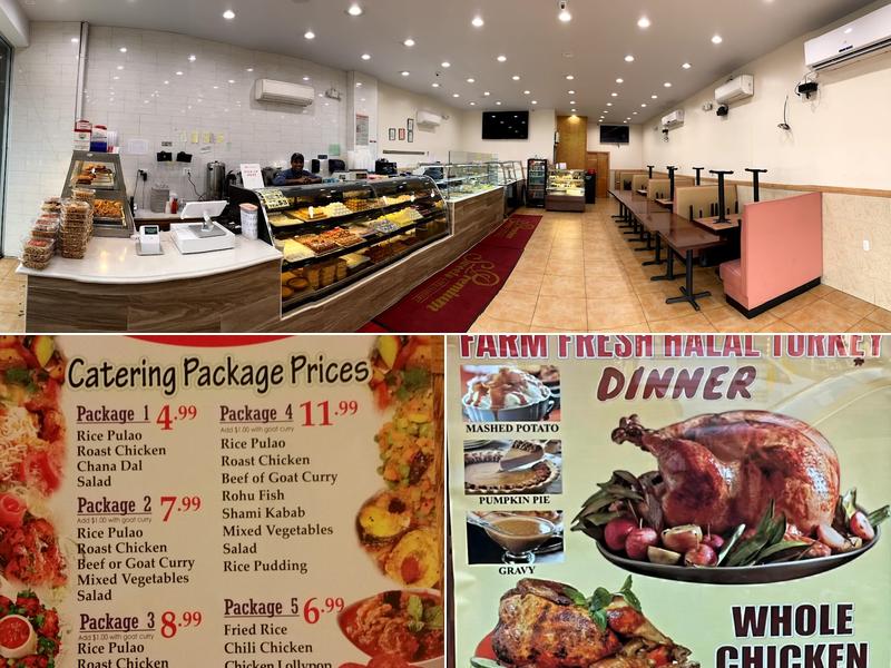 Premium Sweets & Restuarant Menu