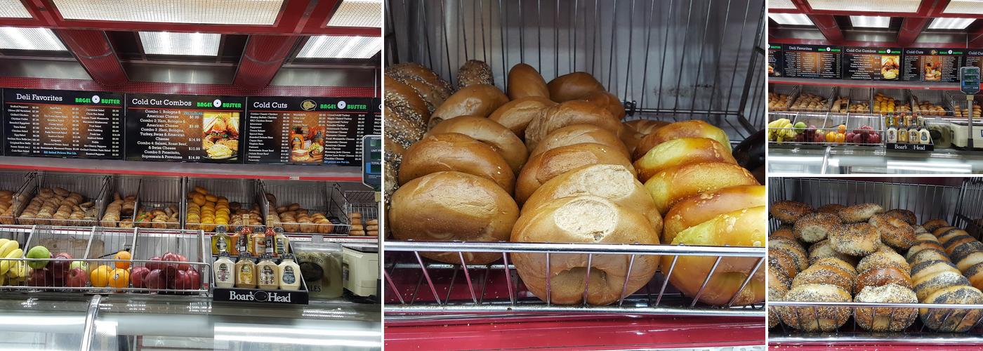 Bagel Buster Menu