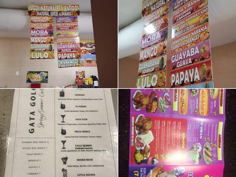 Gata Golosa Astoria Menu