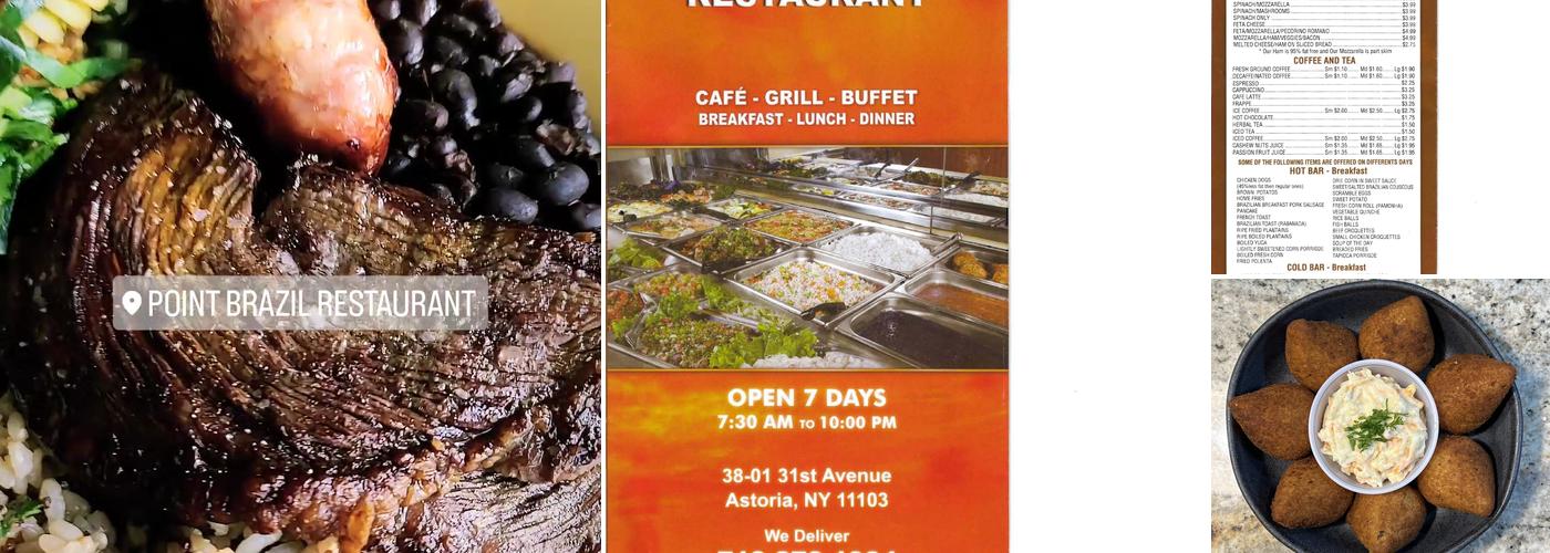 Point Brazil Menu