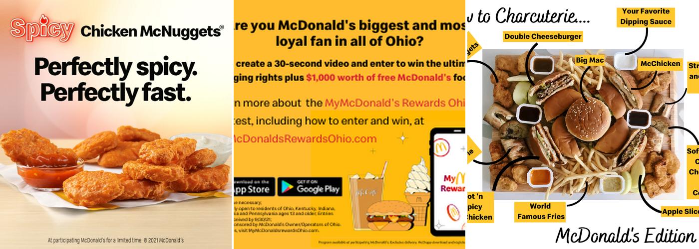 McDonald's Menu