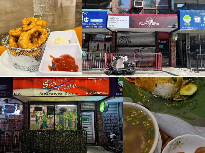 Sumatera Restaurant NYC 86-20 Whitney Ave, Queens