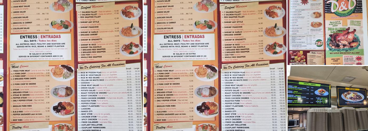 Pollos a La Brasa Menu