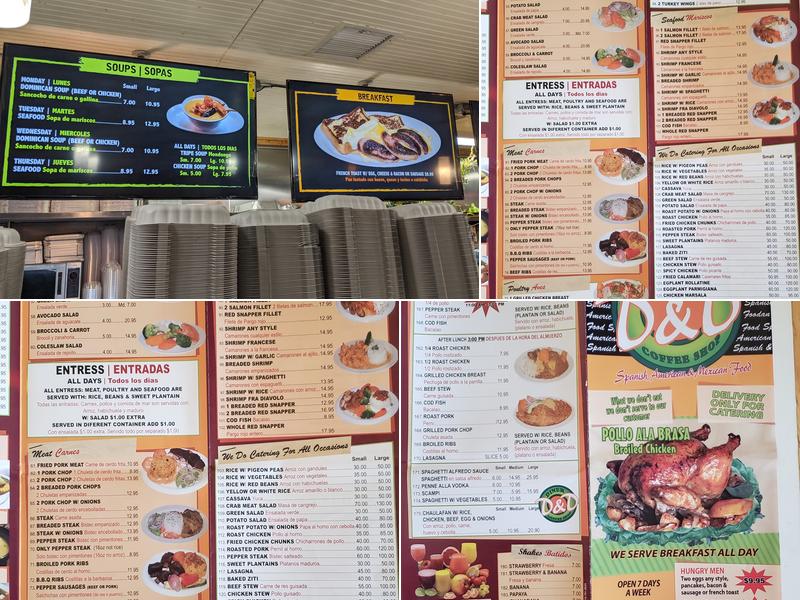 Pollos a La Brasa Menu