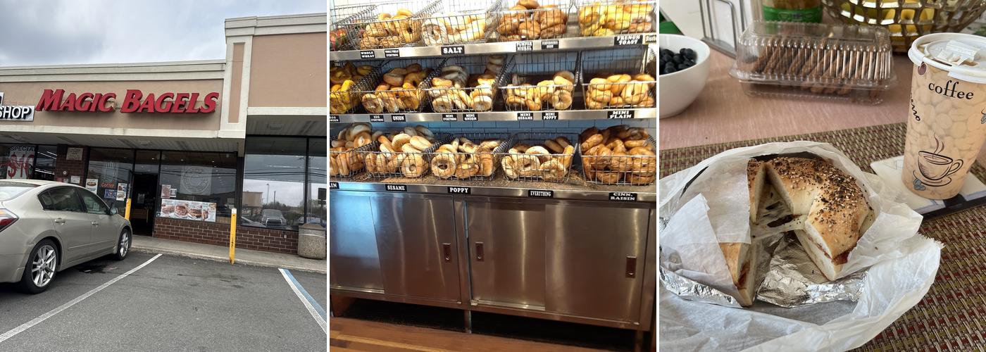 Magic Bagels Inc Menu