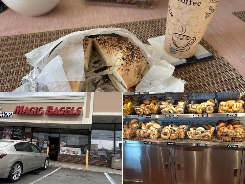 Magic Bagels Inc Menu