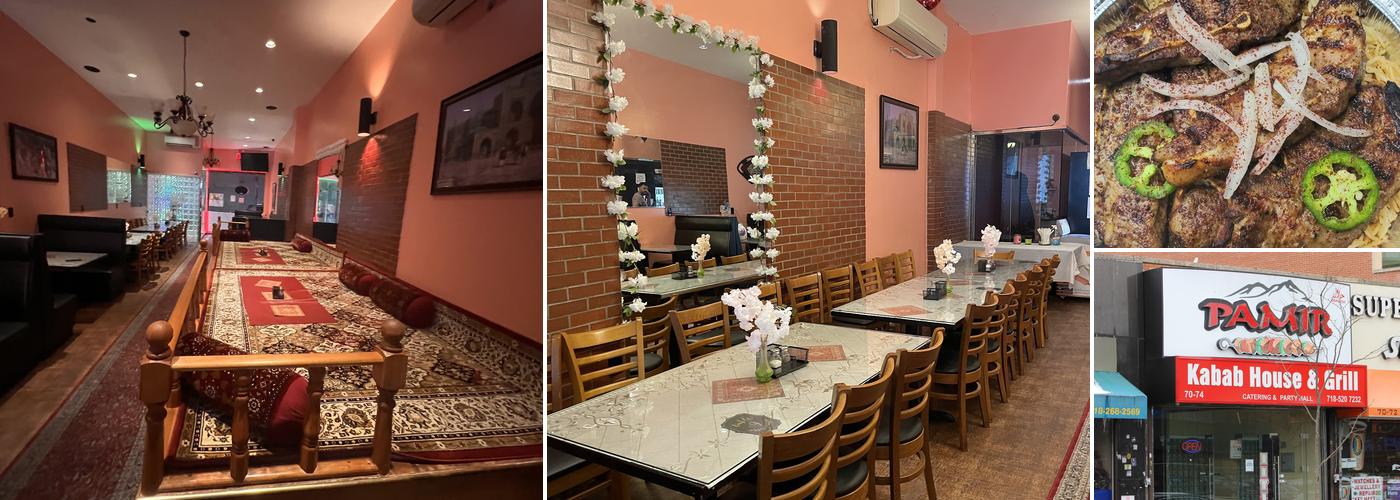 Pamir Kabab House & Grill