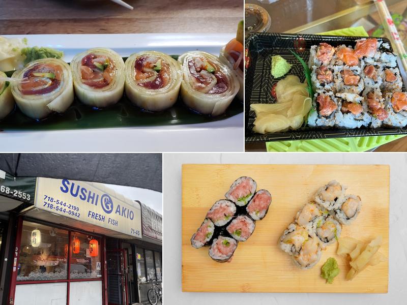 Sushi Akio 71-45 Yellowstone Blvd, Forest Hills