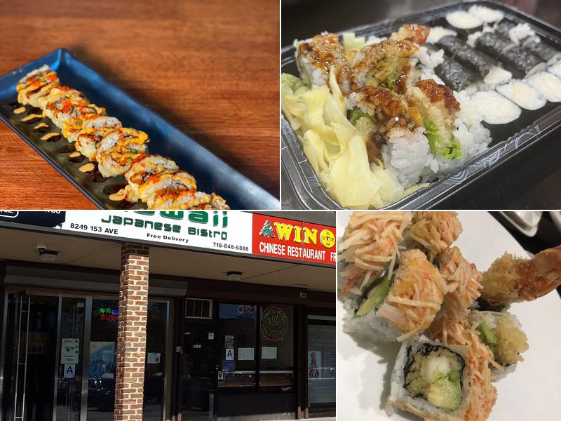 Mikado Crunchy Chicken & Sushi