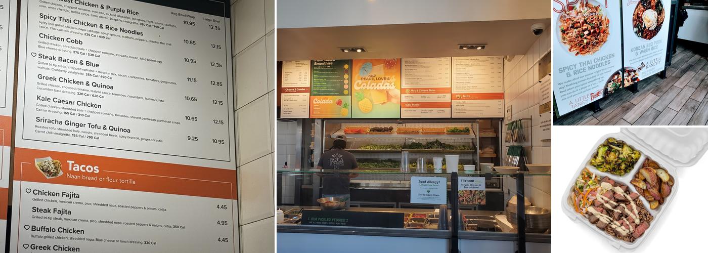 CoreLife Eatery Menu