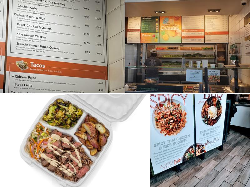 CoreLife Eatery Menu