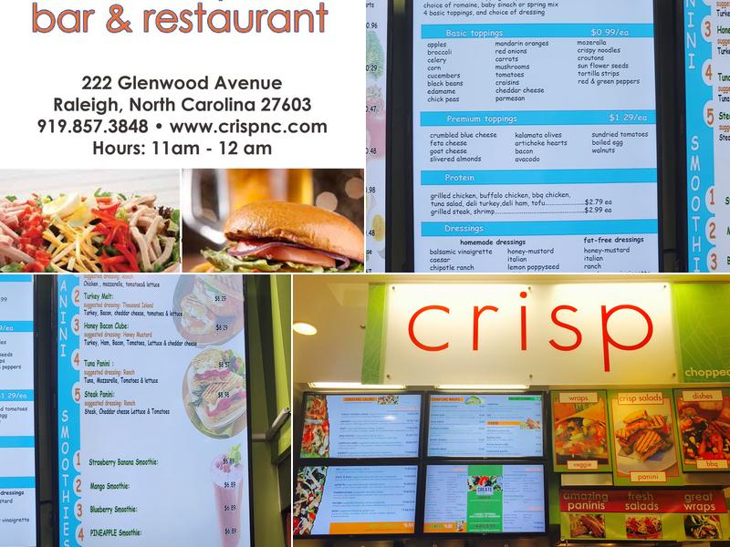 Crisp Menu