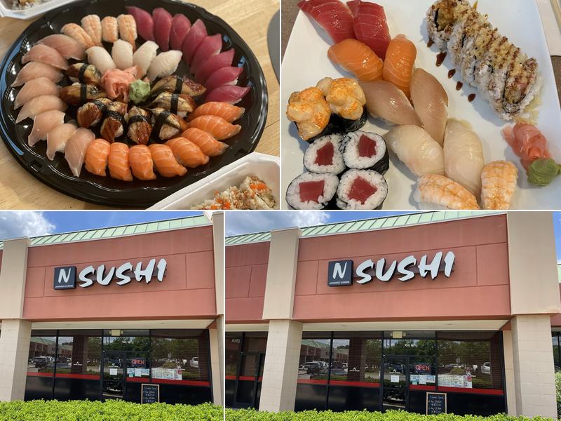 Sushi Nikko 104 NC-54 N, Carrboro