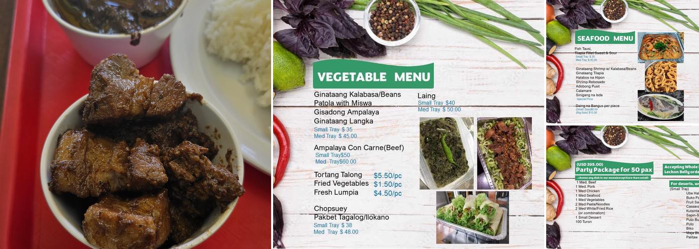 Victory Chicken House Menu