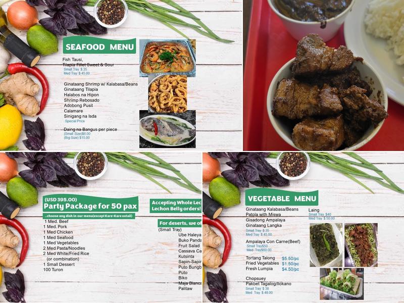 Victory Chicken House Menu