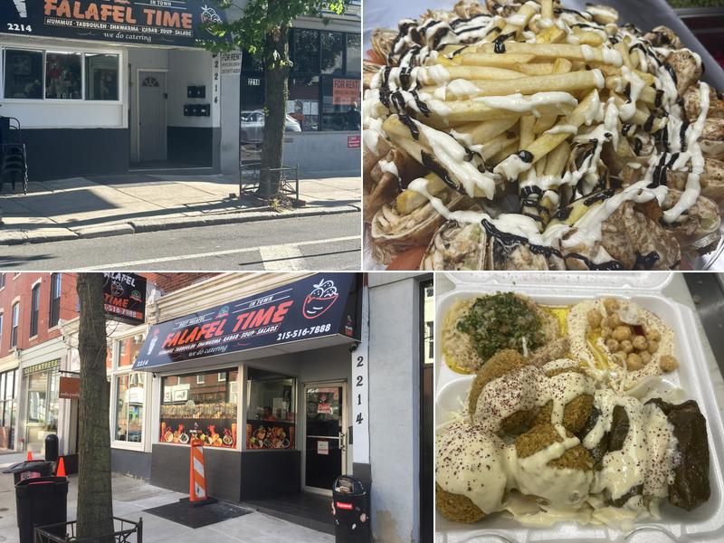 Falafel time