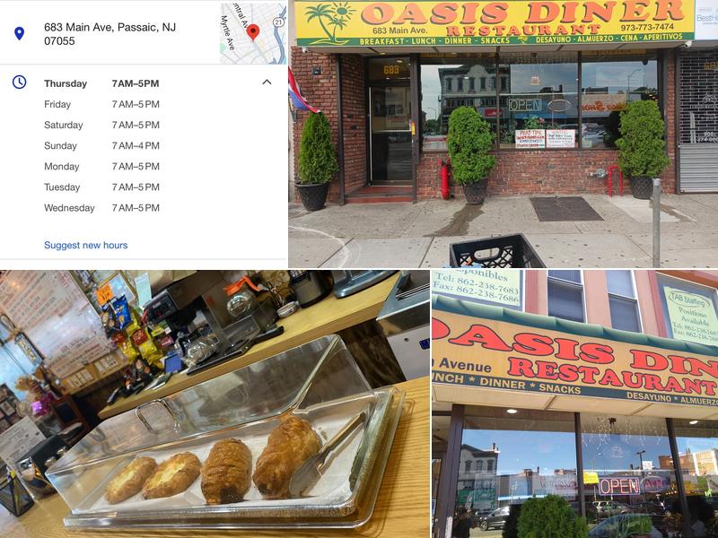 OASIS DINER PASSAIC NJ