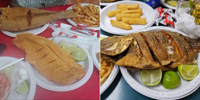 Fancy Fish Restaurant Menu