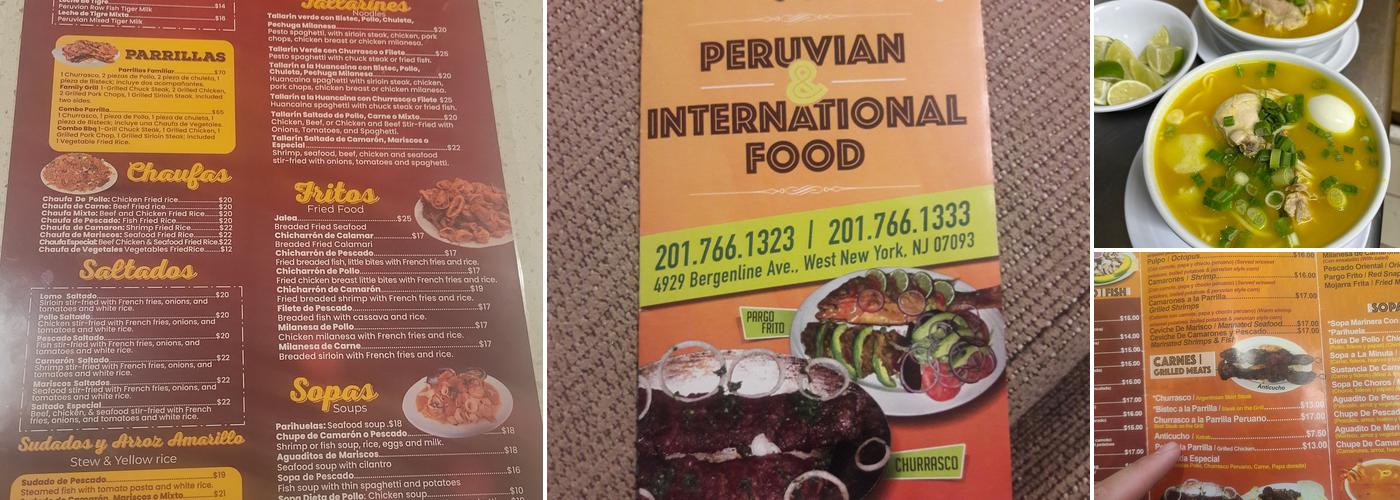 Fruit Punch Cafe Menu