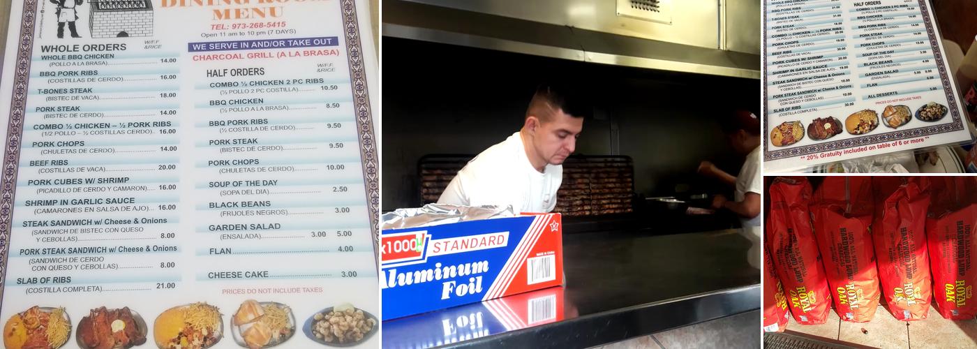 Bloomfield Avenue BBQ Menu