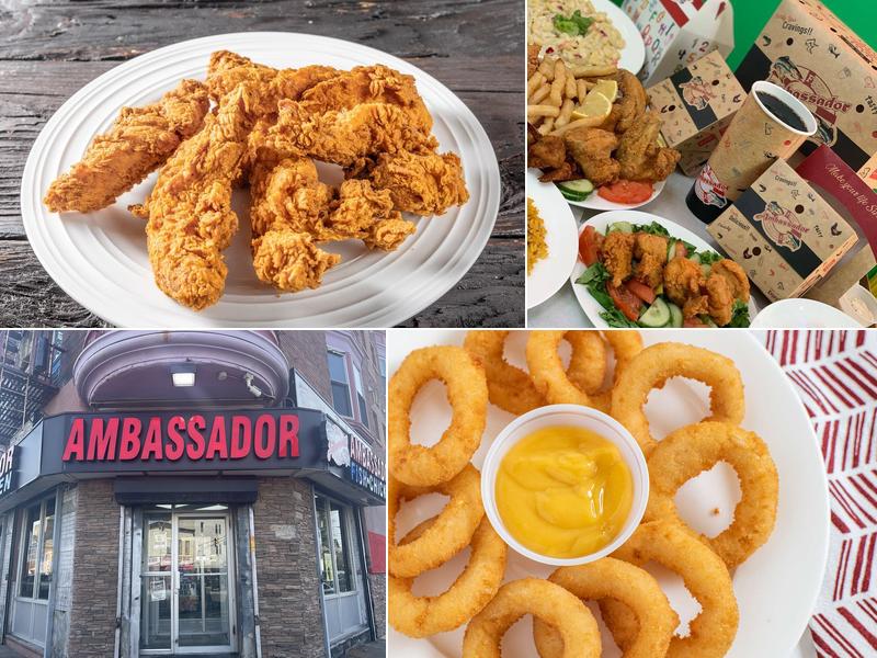 Ambassador Fish and Chicken