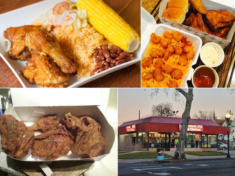 Kennedy Fried Chicken 501 Park Ave, Plainfield
