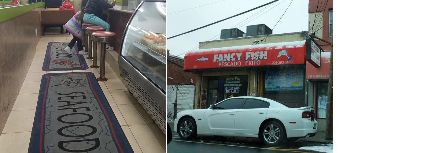 Fancy Fish Menu