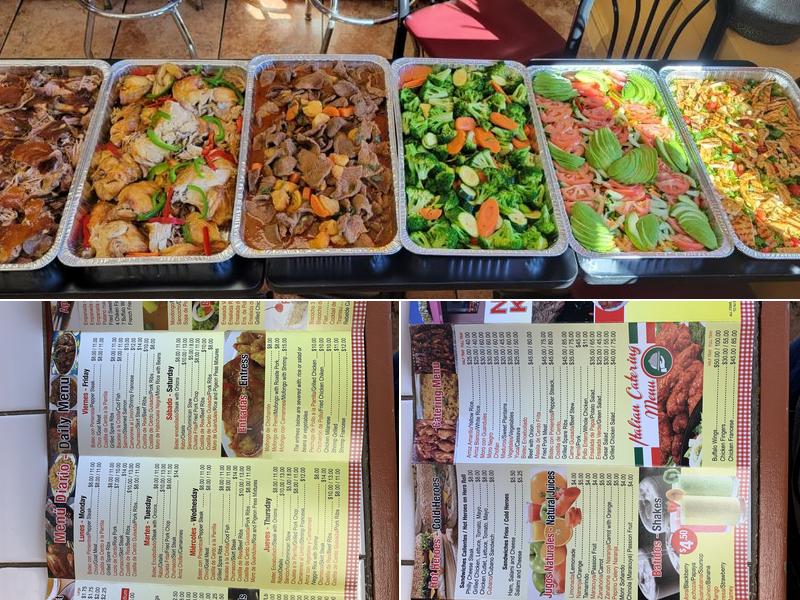 Nataly's Kitchen Menu