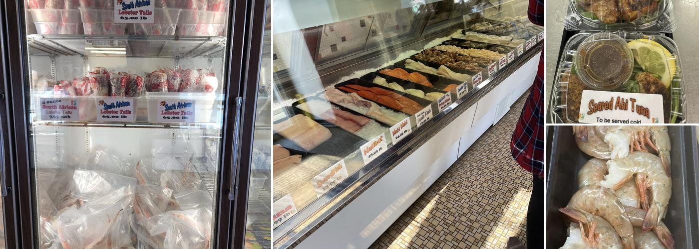 Todds Island Seafood