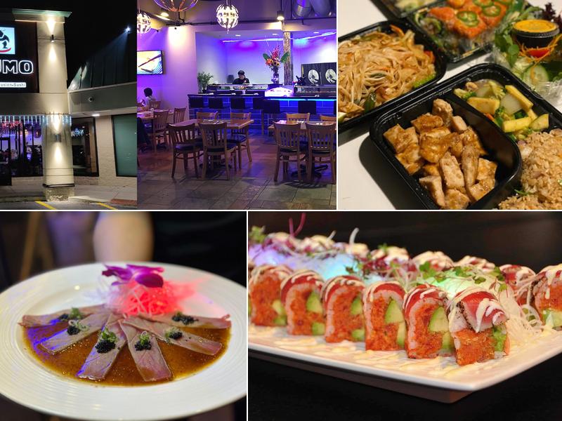 Sumo Sushi and Japanese Fusion