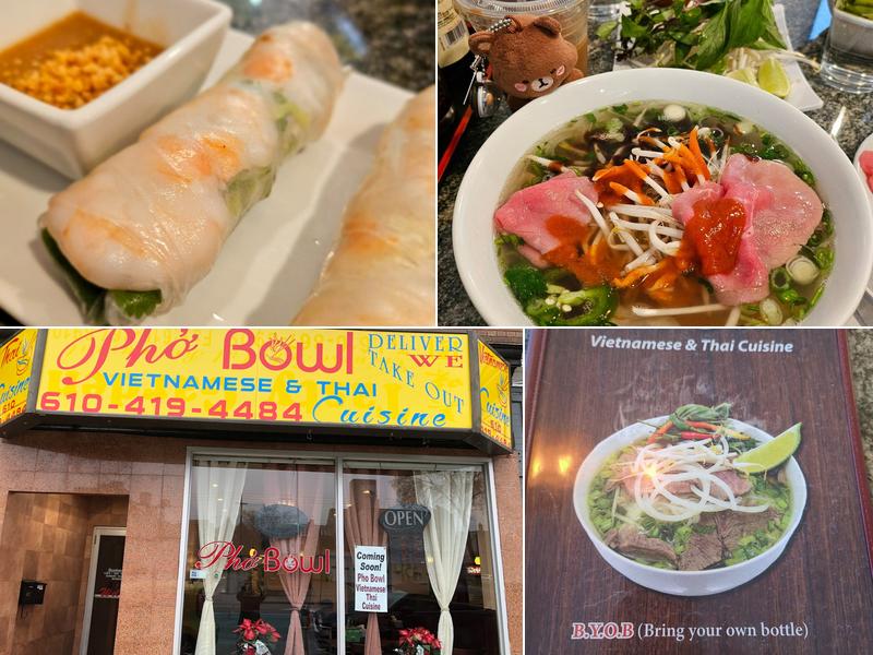 Pho Bowl 524 W Broad St, Bethlehem