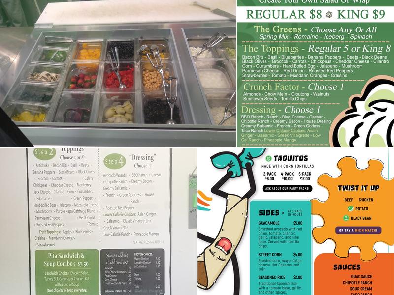 LettUsKnow Menu