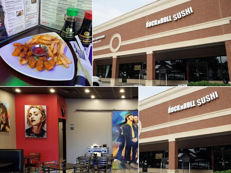Rock N Roll Sushi 9155 Poplar Ave #19, Germantown