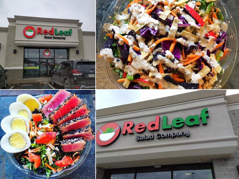 Red Leaf Salad Company