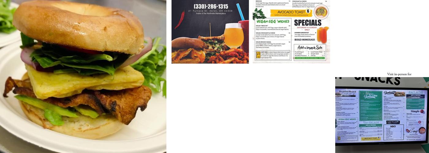 NOMZ - Restaurant & Bar - Akron, OH Menu