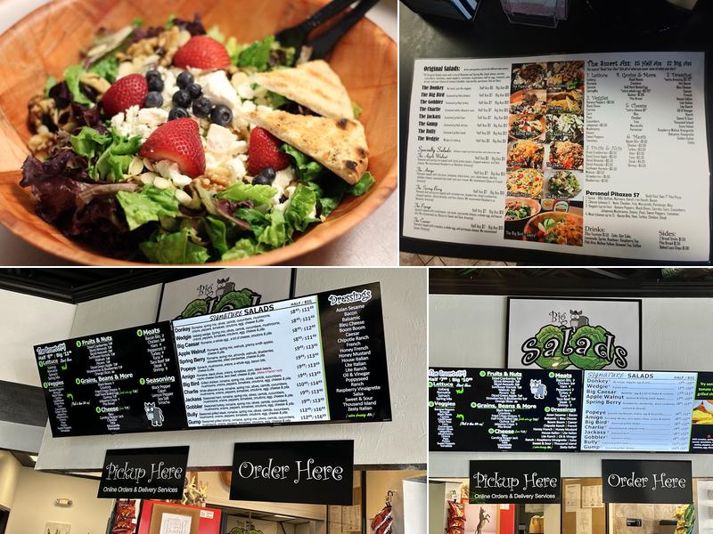 Big Ass Salads Menu