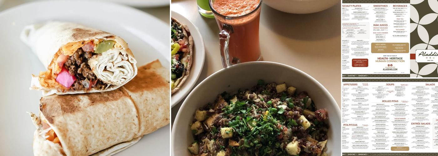 Aladdin's Eatery Strongsville Menu