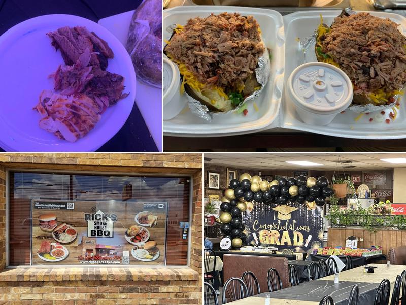Rick's Smokehouse Barbecue