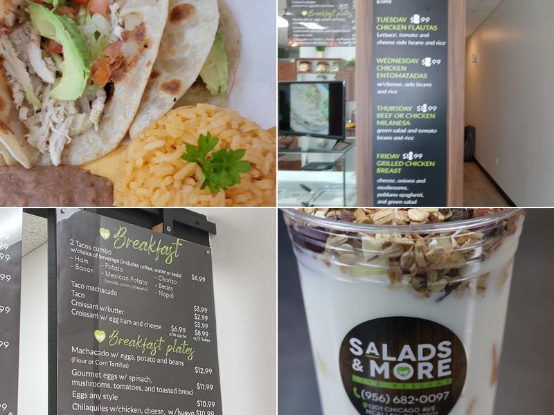Salads & More Menu