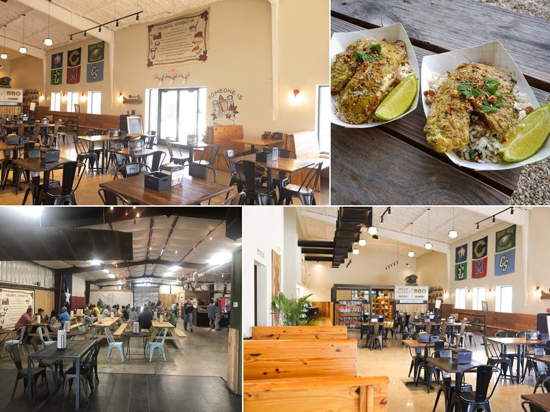 Helberg Barbecue 7809 Hwy 6, Woodway