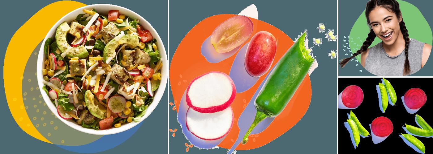 Salata Menu