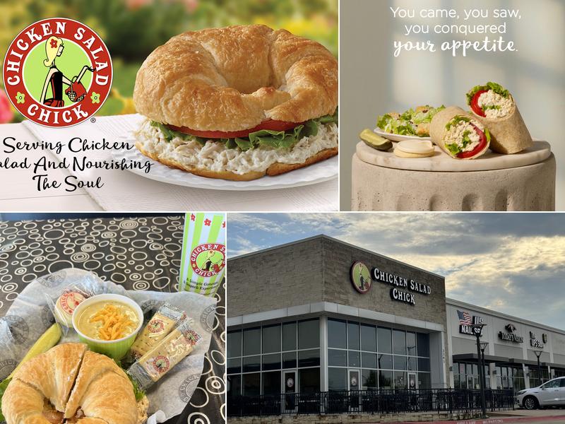 Chicken Salad Chick 3341 Regent Blvd #100, Irving