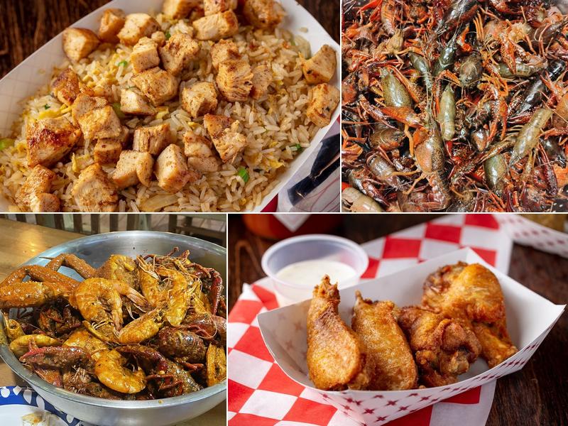 TX Crawfish & Seafood Restaurant