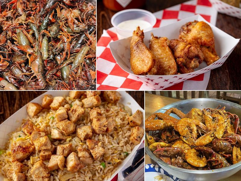 TX Crawfish & Seafood Restaurant