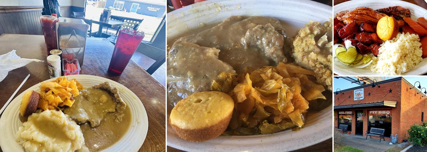 Lamar & Niki's Pit Barbecue and Soul Food