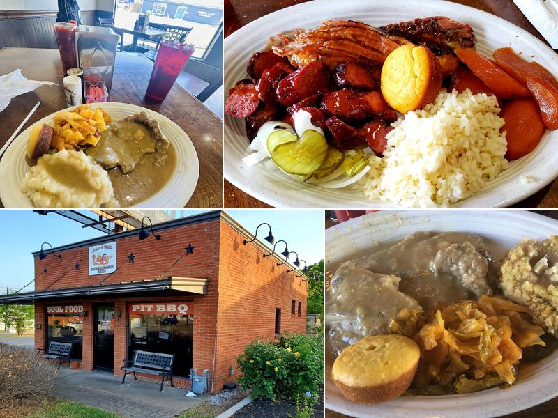 Lamar & Niki's Pit Barbecue and Soul Food