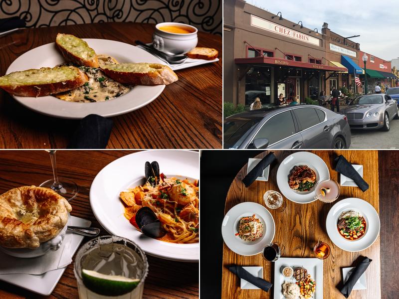 Chez Fabien 316 S Main St, Grapevine