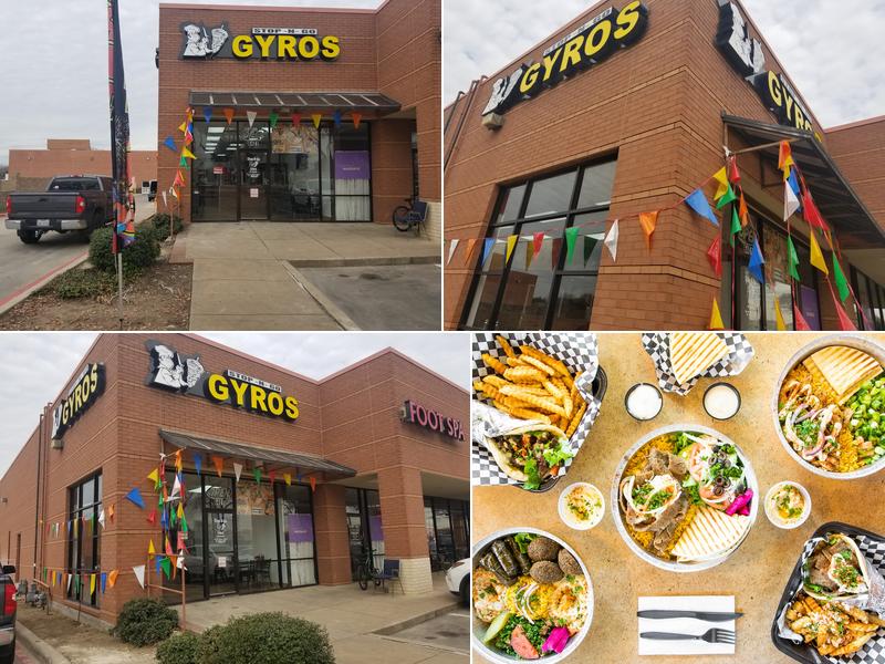 STOP-N-GO GYROS